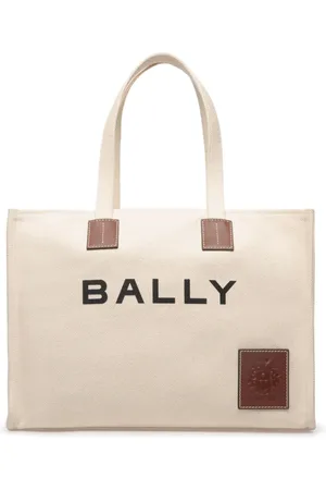 Bally Tote Akelei con logo estampado