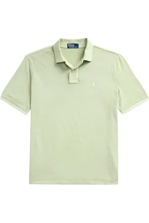 Ralph Lauren Playera tipo polo con logo bordado