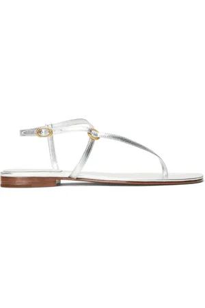 Ralph Lauren Sandalias con tira entre los dedos
