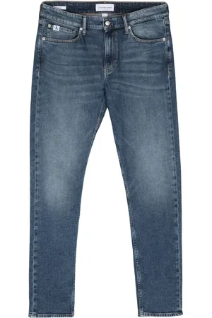 Calvin Klein Jeans slim con tiro medio