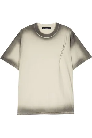 Y / PROJECT Playera con logo estampado