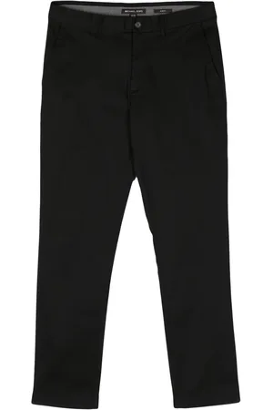 Michael Kors Pantalones chinos rectos con tiro medio
