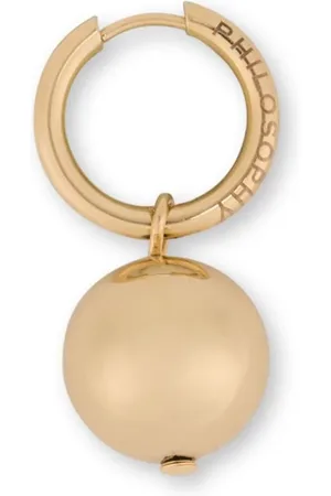 Serafini Arracadas con perla artificial