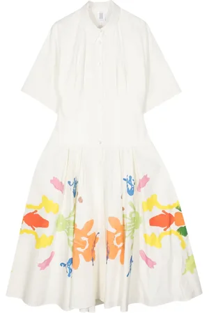 Rosie Assoulin Vestido camisero Jolly 