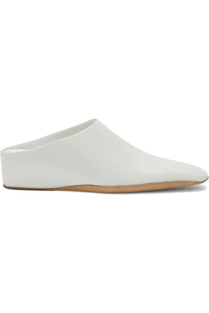 Jil Sander Mules con puntera cuadrada