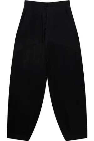 Stella McCartney Pantalones tapered con paneles