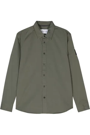 Calvin Klein Camisa con parche del logo