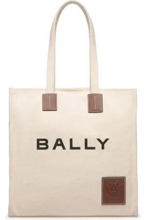 Bally Tote Akelei con logo estampado