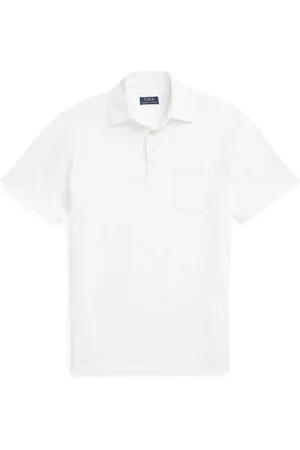 Ralph Lauren Playera tipo polo manga corta con bolsillo en el pecho