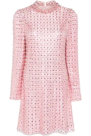 Jenny Packham Vestido corto Snapdragon