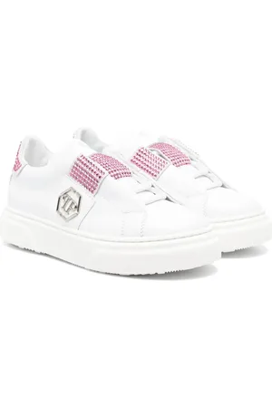 Philipp Plein Tenis con detalles de cristal