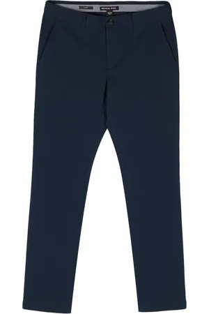 Michael Kors Pantalones de tejido seersucker