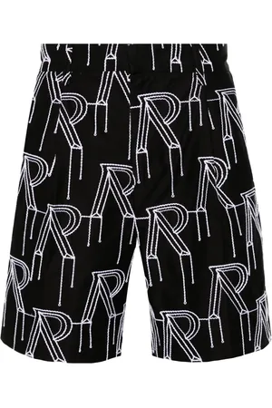 Represent Shorts de vestir con inicial bordada