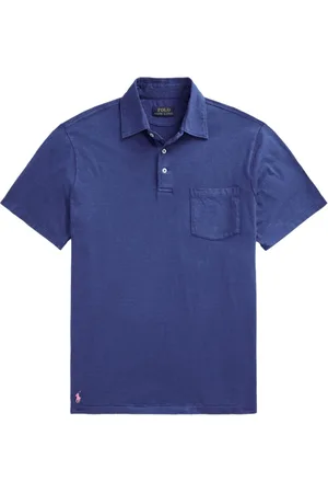 Ralph Lauren Playera tipo polo con motivo Polo Pony