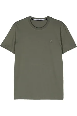 Calvin Klein Playera con parche del logo
