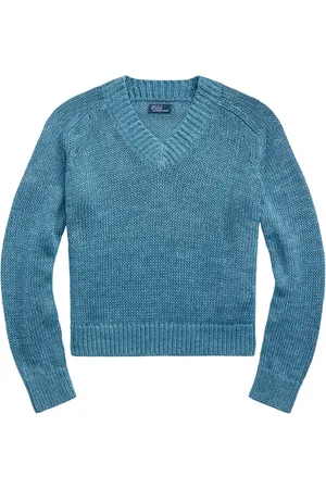 Ralph Lauren Suéter con cuello en V