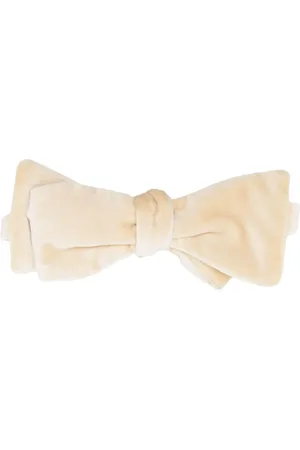 Paul Smith Corbata de moño de terciopelo ajustable