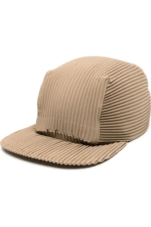 Issey Miyake Gorra de béisbol plisada