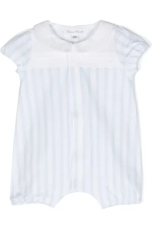 Tartine Et Chocolat Shorts con motivo de rayas
