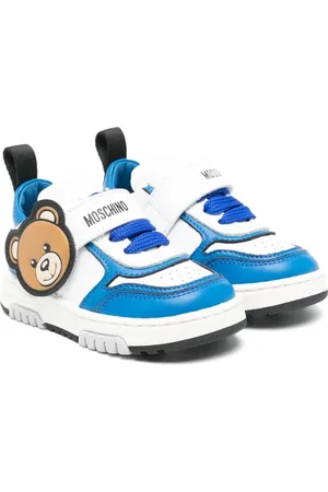 Moschino Tenis con motivo Teddy Bear