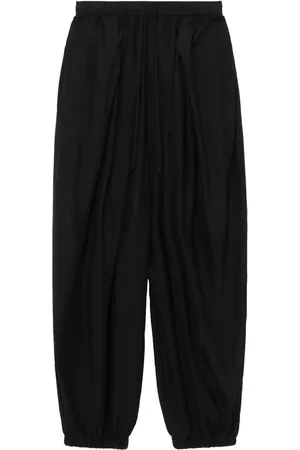 JULIUS Pantalones anchos con cordones en la pretina