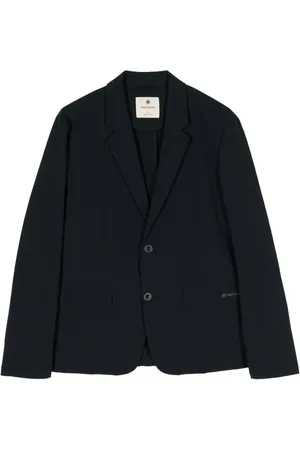 Snow Peak Blazer con solapas de esmoquin