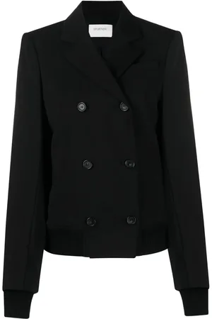 Sportmax Chamarra bomber con doble botonadura