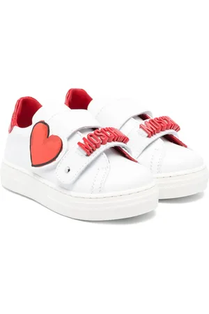 Moschino Tenis con letras del logo