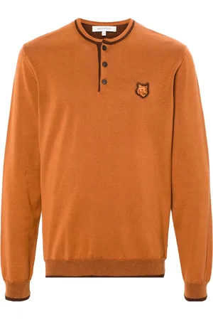 Maison Kitsuné Suéter Henley