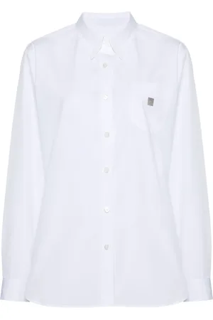 Givenchy Camisa con placa 4G