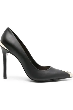 Roberto Cavalli Zapatillas con puntera de metal y tacón de 110mm