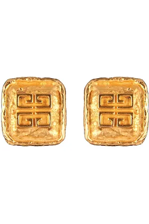 Givenchy Aretes de clip 4G 1980