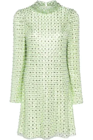 Jenny Packham Vestido corto Snapdragon