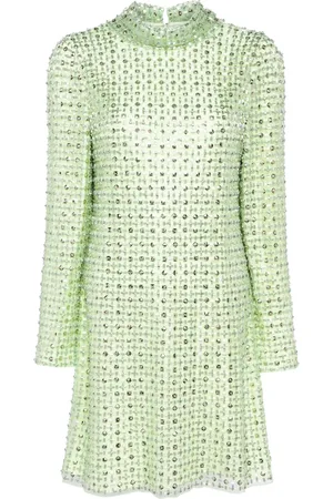 Jenny Packham Vestido corto Snapdragon