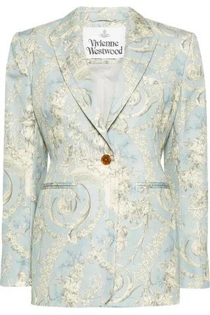 Vivienne Westwood Blazer con estampado Lauren Toile de Jouy