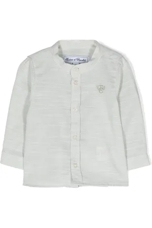 Tartine Et Chocolat Camisa con logo bordado