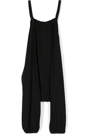 Rick Owens Jumpsuit con tiro bajo
