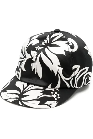 SACAI Gorra con estampado floral