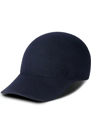 Le Mont St Michel Tiger wool logo-plaque cap