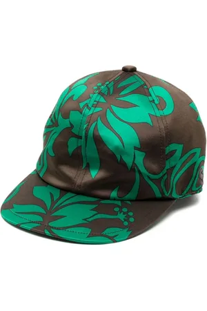 SACAI Gorra con estampado floral