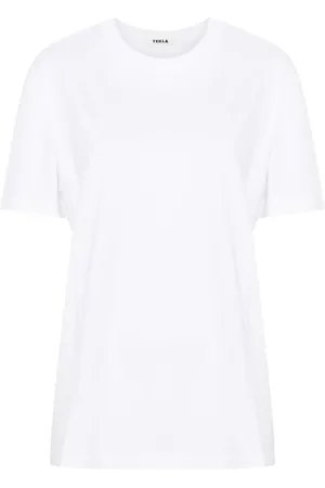 Tekla Playera con cuello redondo