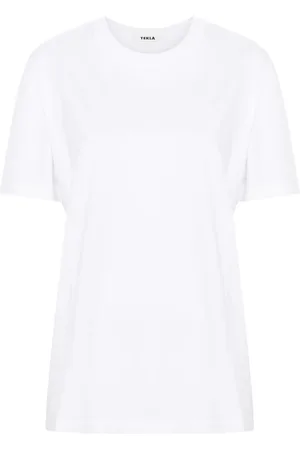 Tekla Playera con cuello redondo