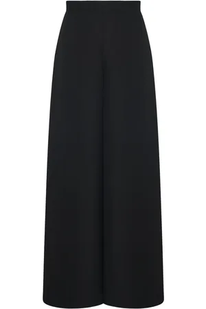ROSETTA GETTY Pantalones anchos con tiro alto