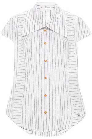 Vivienne Westwood Camisa Twisted Bagatelle