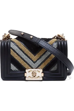 CHANEL Bolsa de hombro Boy CHANEL mediana 2019
