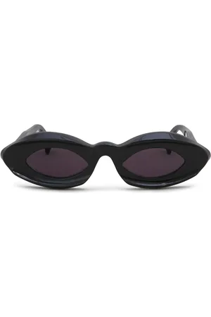 Marni Lentes de sol con logo estampado