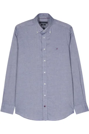 Tommy Hilfiger Camisa con monograma en jacquard
