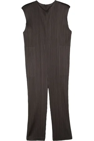PLEATS PLEASE ISSEY MIYAKE Jumpsuit plisado sin mangas