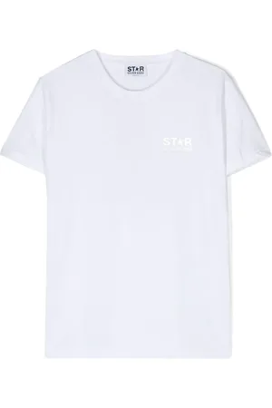 Golden Goose Playera con logo estampado