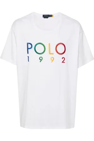 Ralph Lauren Playera con logo bordado
